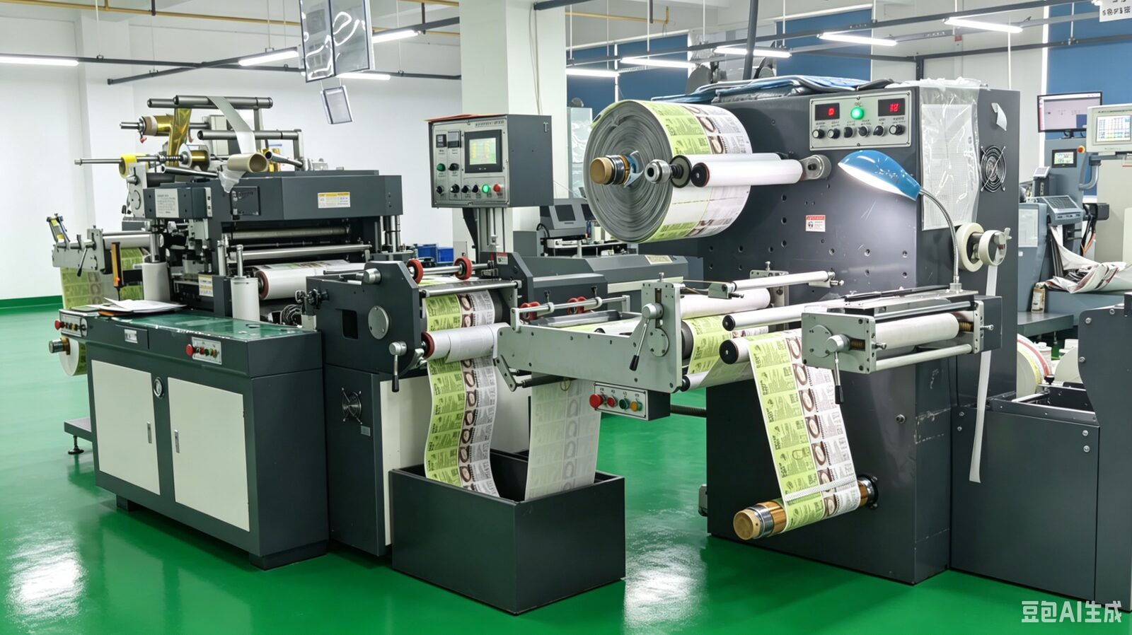 Shunzejia label production equipment